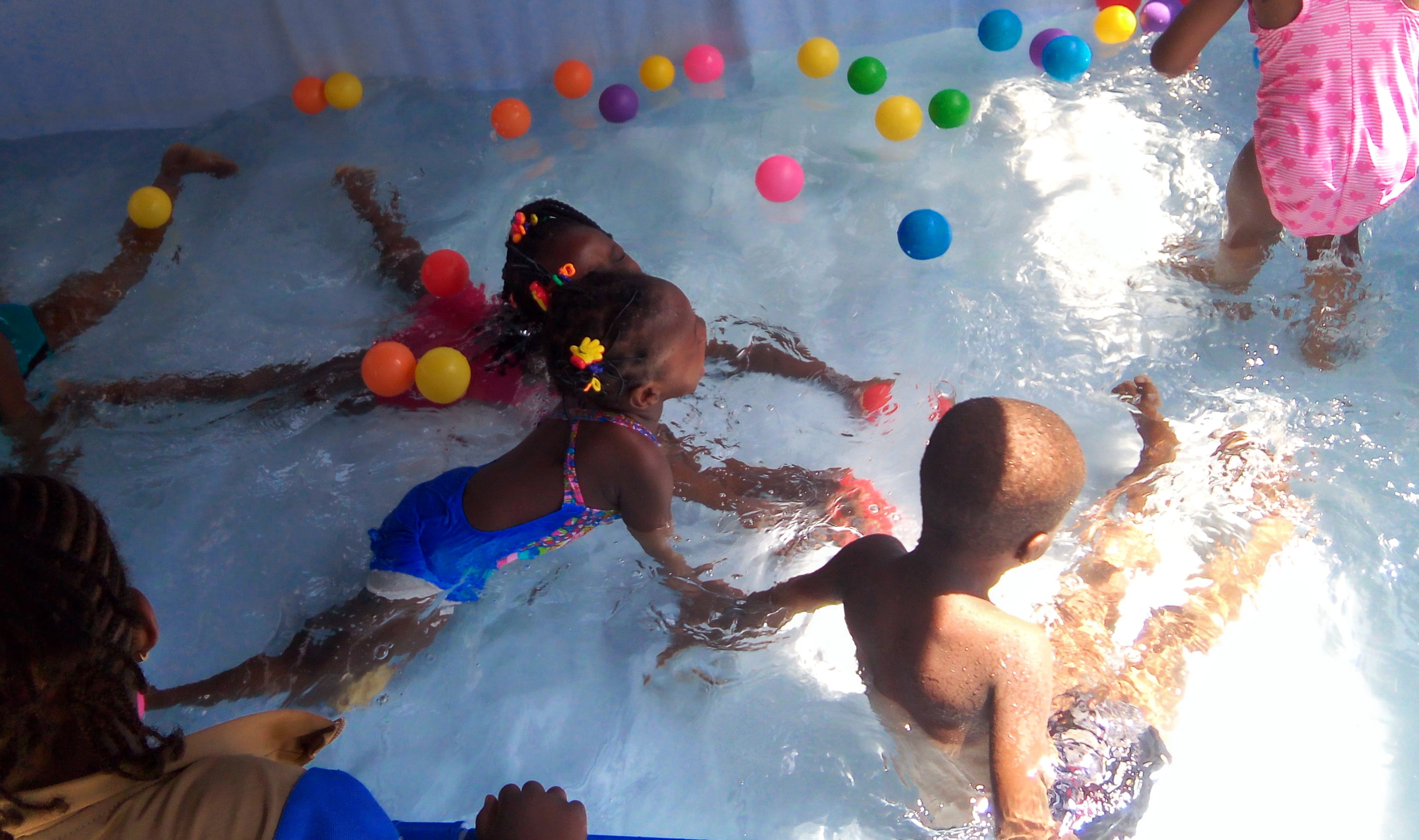  Swimming time!