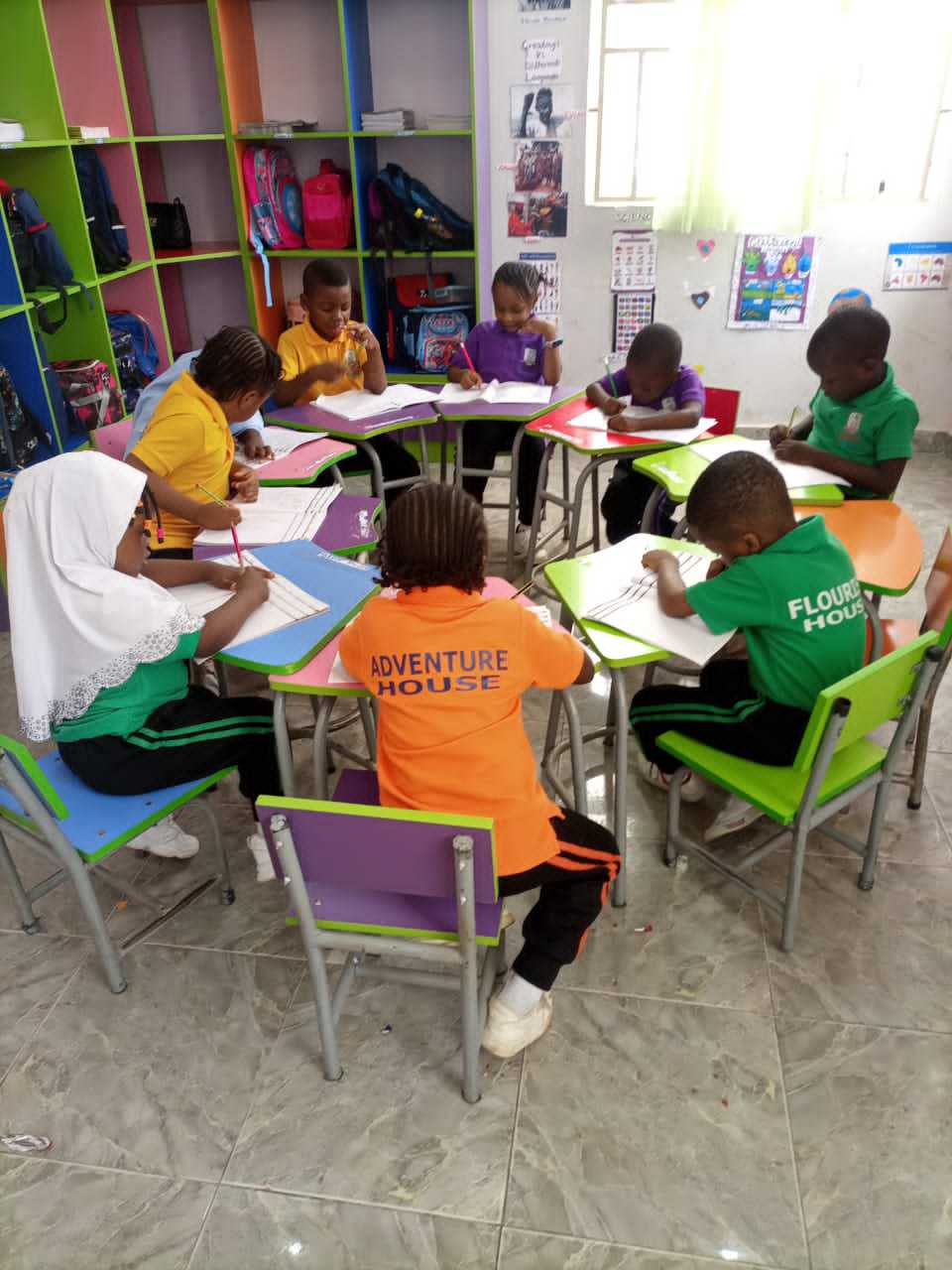 2023-2024 Nursery 2 pupils